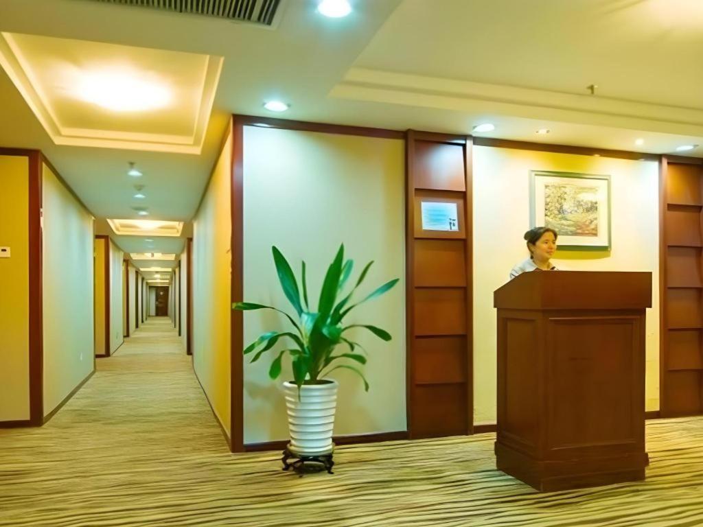Friendship Hotel Shenzhen Exterior foto