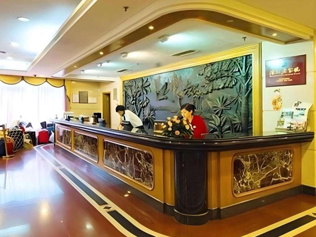 Friendship Hotel Shenzhen Exterior foto