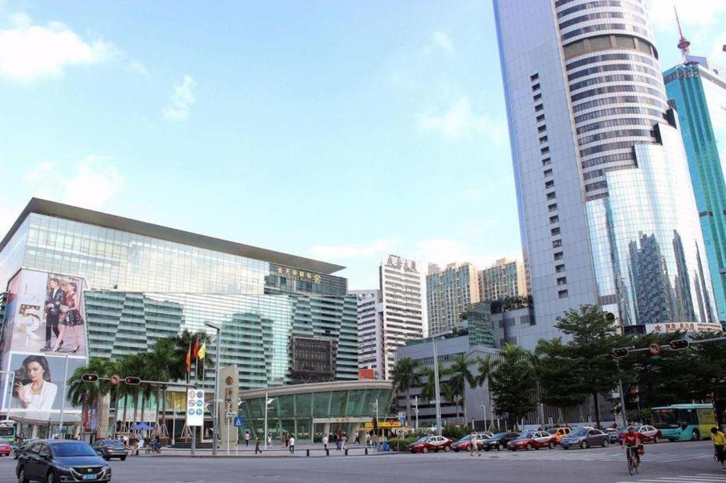 Friendship Hotel Shenzhen Exterior foto