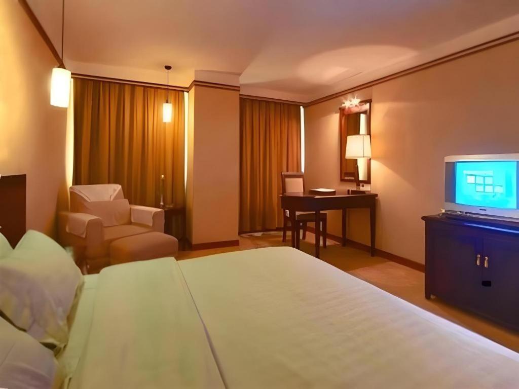 Friendship Hotel Shenzhen Exterior foto