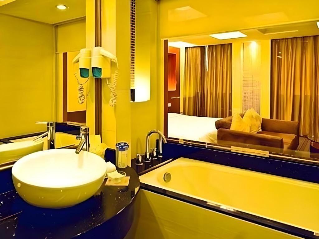 Friendship Hotel Shenzhen Exterior foto
