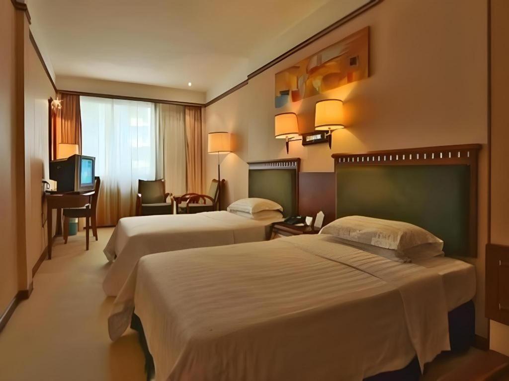 Friendship Hotel Shenzhen Exterior foto