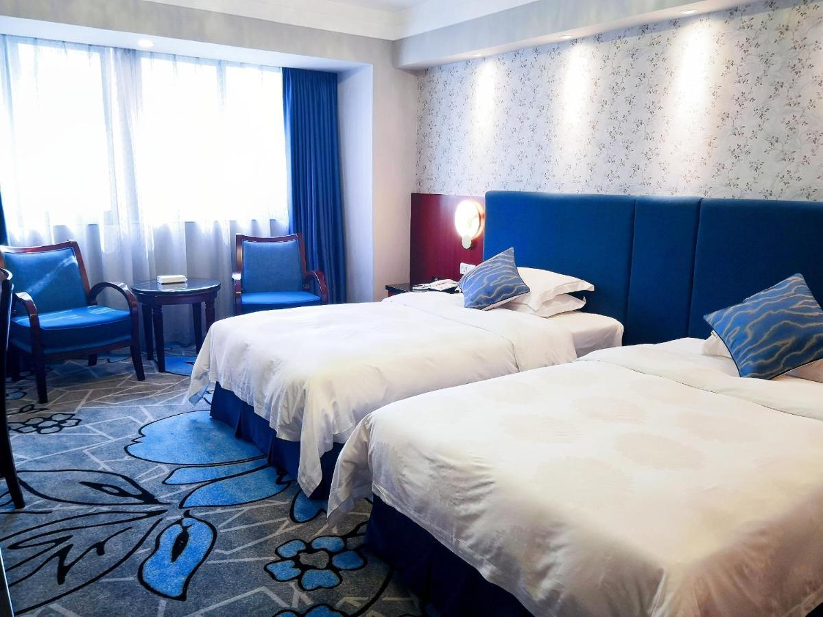 Friendship Hotel Shenzhen Exterior foto